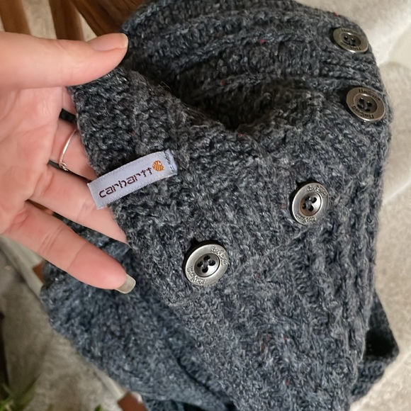 Carhartt Cable Knit Infinity Scarf - Picture 4 of 7